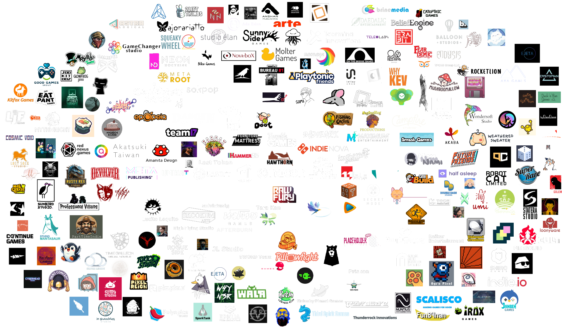 partners logo for games under 5 hours event